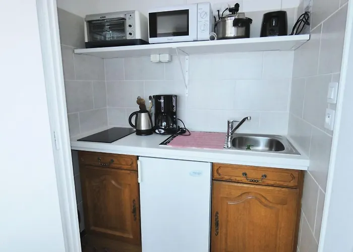 公寓 Le Chateau Durieux 3 - Agreable Studio, Bien Situe ! Mae-7574